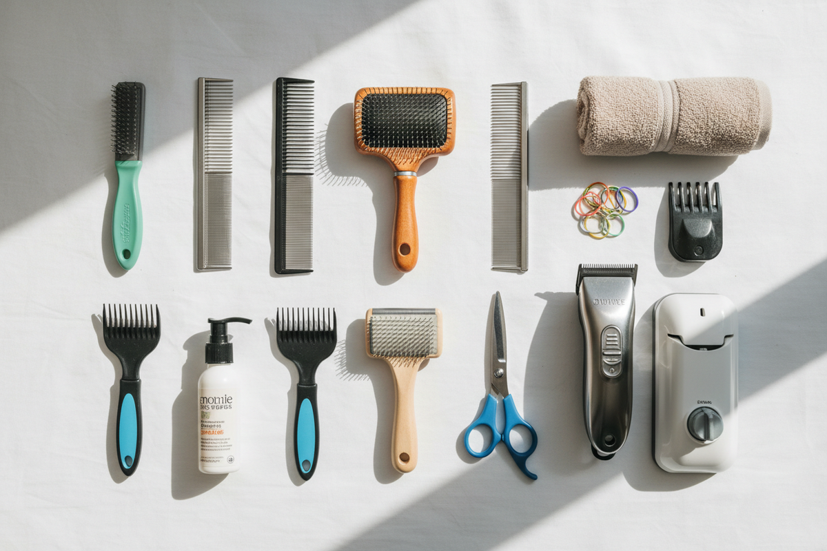 Pet grooming tools