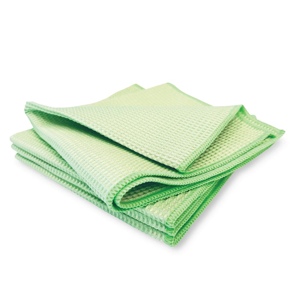 Microfiber Cleaning Cloth, Multi-purpose Lint-Free Towels, 4-Pack