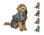 Derby Originals Heavyweight 220g Polyfil 420D Nylon Waterproof Reflective Winter Dog Parka With Harness Compatible Opening