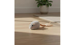 Rechargeable Feline Mouse Toy Automatic Moving Interactive Feline Mouse Realistic Sound Obstacle Avoidance for Cats, Indoor