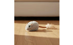 Rechargeable Feline Mouse Toy Automatic Moving Interactive Feline Mouse Realistic Sound Obstacle Avoidance for Cats, Indoor