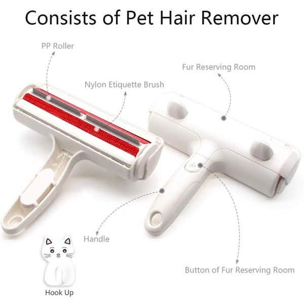 Lint Remover for Pet Hair and Fur